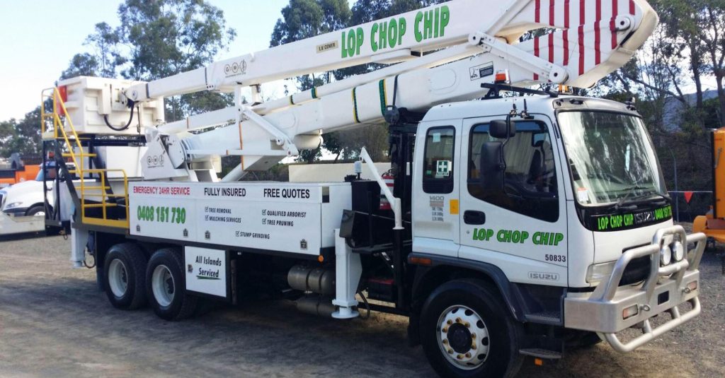Lop Chop Chip truck
