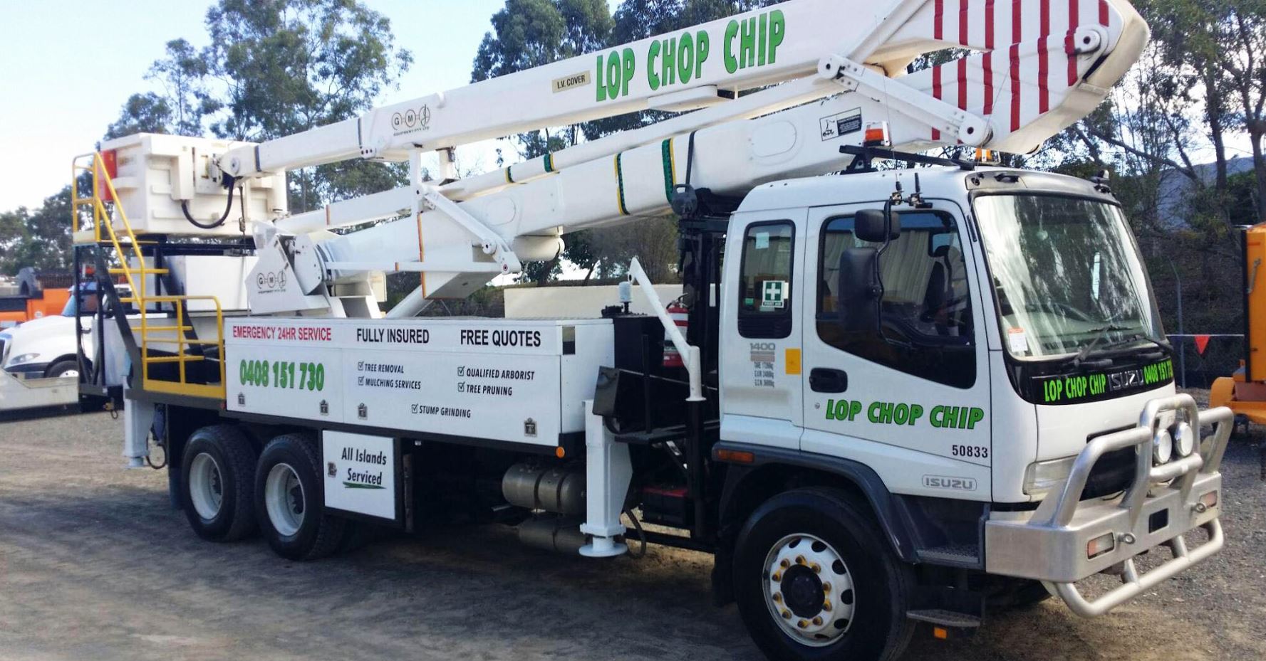 Lop Chop Chip truck