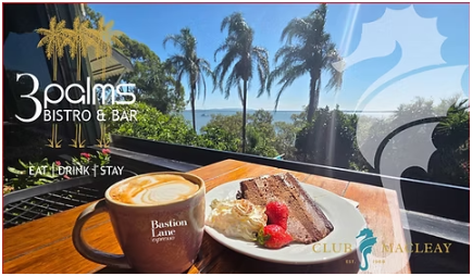 Club Macleay 3 Palms Bistro and Bar